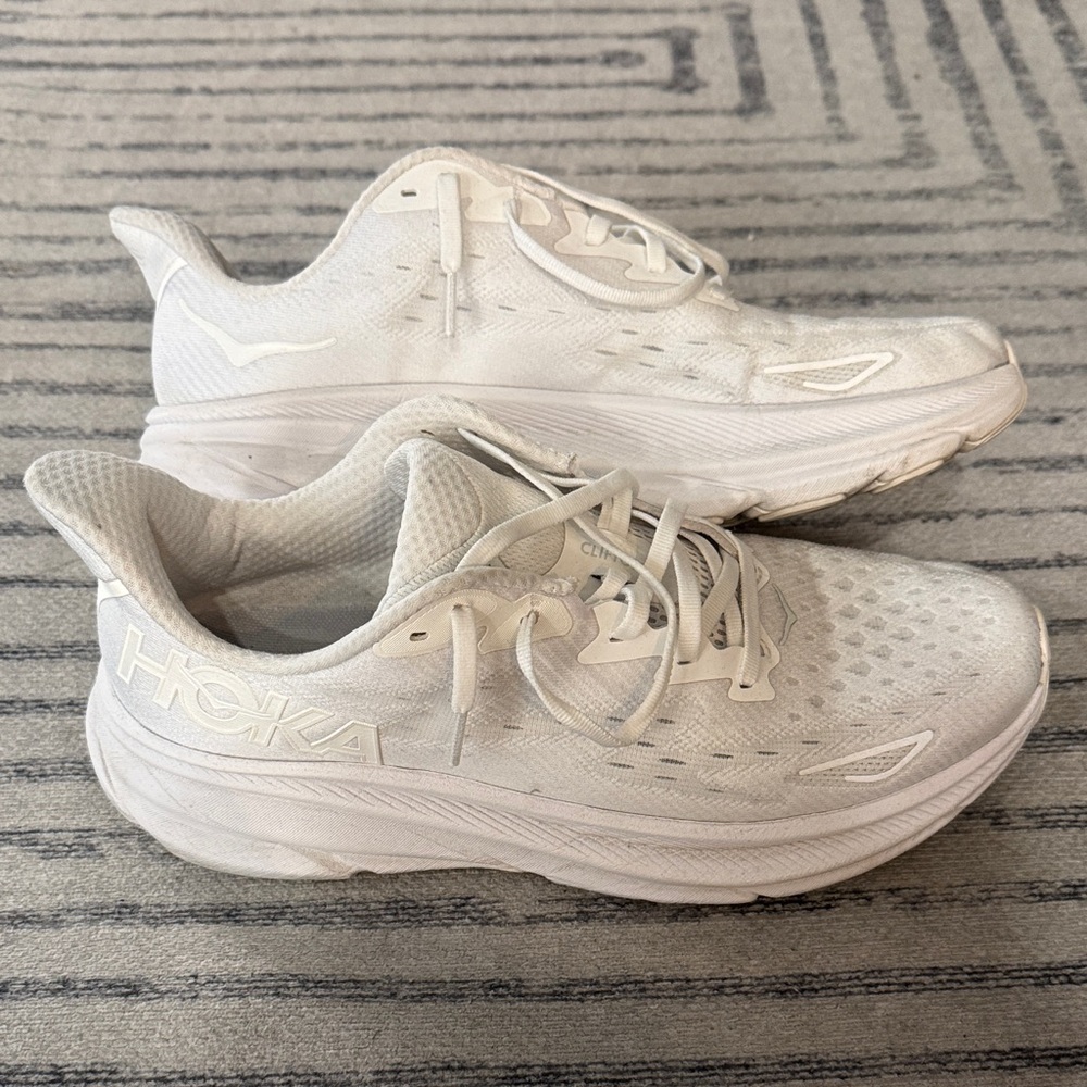 Hoka Men’s White Clifton